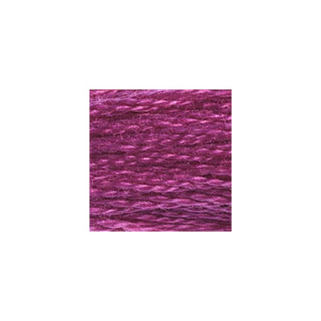Mouliné spécial n°718 VIOLET ROSE