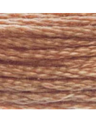 Mouliné spécial n°407 marron argile