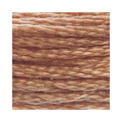 Mouliné spécial n°407 marron argile