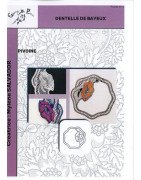 Fiche n°3 Dentelle Bayeux Pivoine