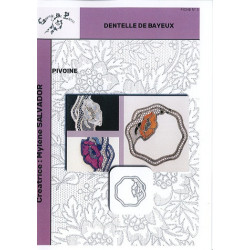 Fiche n°3 Dentelle Bayeux Pivoine