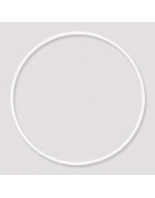 Cercle attrape rêve 15cm