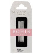 Aiguilles à broder n°9