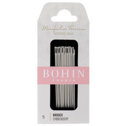 Aiguilles à broder n°5