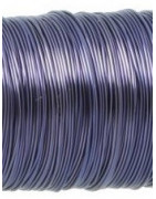 Fil Déco Verni 0,3 mm Bleu 50 m