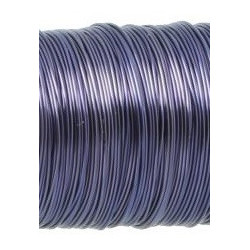Fil Déco Verni 0,3 mm Bleu 50 m