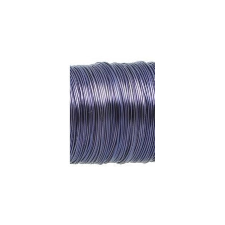 Fil Déco Verni 0,3 mm Bleu 50 m