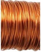 Fil Déco Verni 0,3 mm Mandarine 50 m