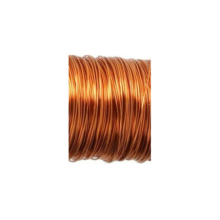 Fil Déco Verni 0,3 mm Mandarine 50 m