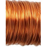 Fil Déco Verni 0,3 mm Mandarine 50 m