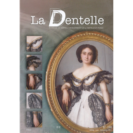Revue  La Dentelle  n°122 NUMERIQUE