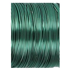 Fil Déco Verni 0.3 mm Vert 50 m