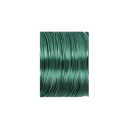 Fil Déco Verni 0.3 mm Vert 50 m