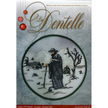 Revue  La Dentelle  n°175 NUMERIQUE
