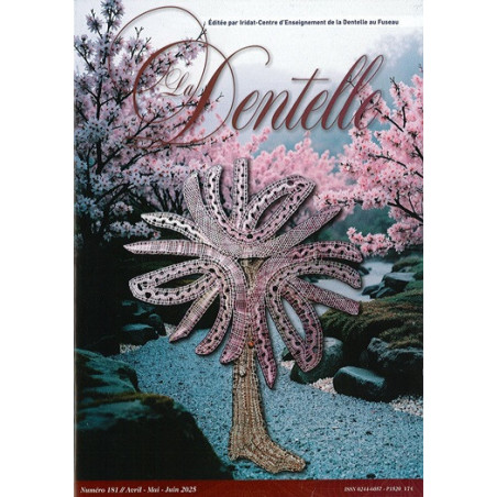 Revue  La Dentelle  n°181 NUMERIQUE