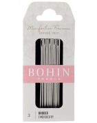 Aiguilles à broder n°3