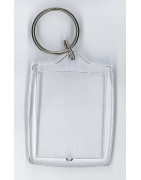 Porte-clefs, intérieur 3 x 5 cm rectangle