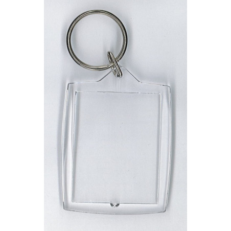 Porte-clefs, intérieur 3 x 5 cm rectangle