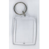 Porte-clefs, intérieur 3 x 5 cm rectangle