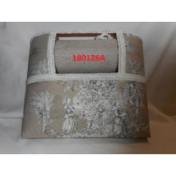 Carreau traditionnel avec roue amovible