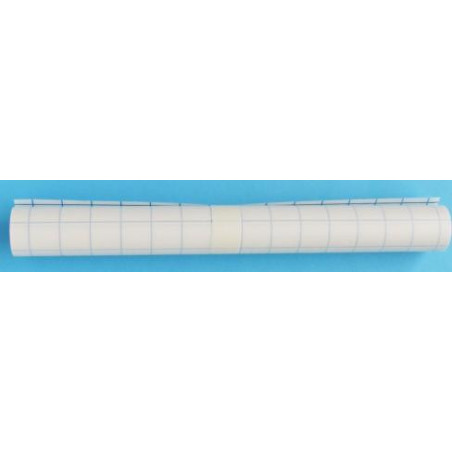 Film adhésif transparent 1 mètre