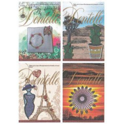 Abonnement revue La Dentelle hors Union Européenne