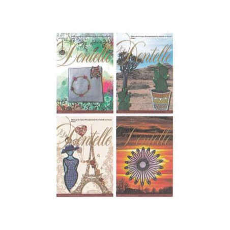 Abonnement revue La Dentelle hors Union Européenne