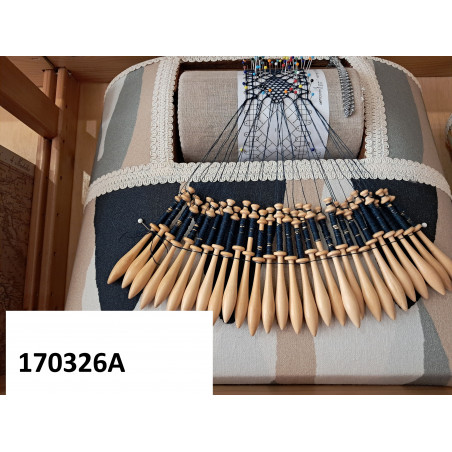 Kit : carreau cadeau monté (ca+méthode+30 fxol1+ép arp+1 35/2)