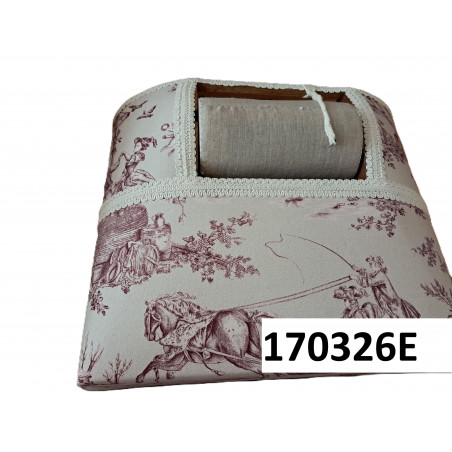 Carreau traditionnel avec roue amovible