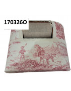 Carreau traditionnel avec roue amovible