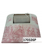 Carreau traditionnel avec roue amovible