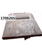 Carreau traditionnel avec roue amovible