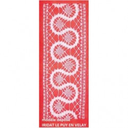 2ème niveau de dentelle au fuseau 32 heures