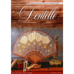 Revue  La Dentelle  n°184 (jan/fév/mars 2026)