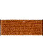 Coton perlé n°8 ref 780 marron