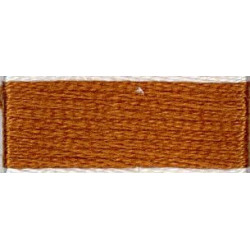 Coton perlé n°8 ref 780 marron