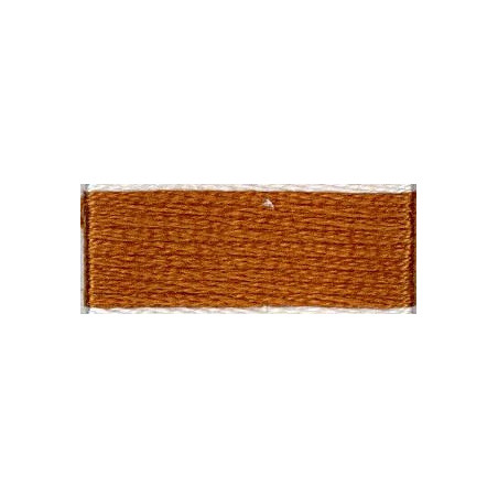 Coton perlé n°8 ref 780 marron