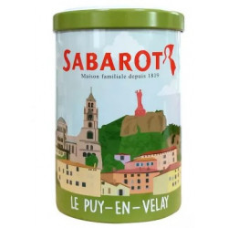 Boîte métal collection vide  - Le Puy-en-Velay