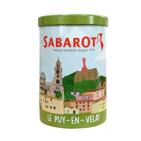 Boîte métal collection vide  - Le Puy-en-Velay