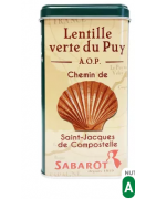Boîte Collection Lentille verte du Puy A.O.P. 500g  Edition limitée 