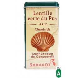 Boîte Collection Lentille verte du Puy A.O.P. 500g  Edition limitée 