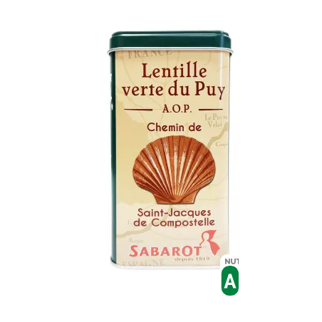 Boîte Collection Lentille verte du Puy A.O.P. 500g  Edition limitée 
