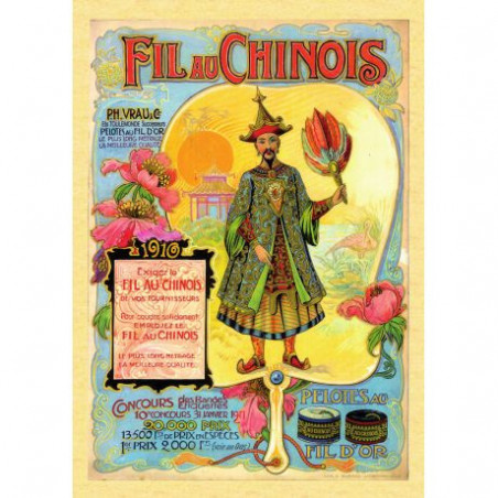 POSTER VINTAGE N°4