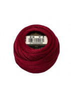 Coton parlé n°8 ref 816 rouge bordeaux
