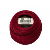 Coton parlé n°8 ref 816 rouge bordeaux