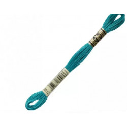 Mouliné spécial n°3812 bleu corail