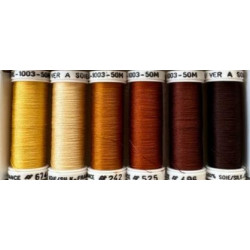 Pack Automne 6 Soie 1003 - 50m