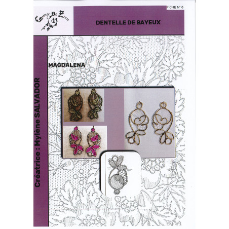 Fiche n°6 Dentelle Bayeux Magdalena