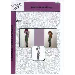 Fiche n°7 Dentelle Bayeux Arum