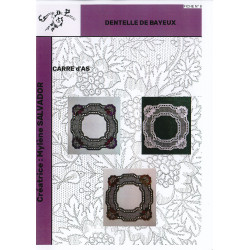 Fiche n°8 Dentelle Bayeux Carré d'as